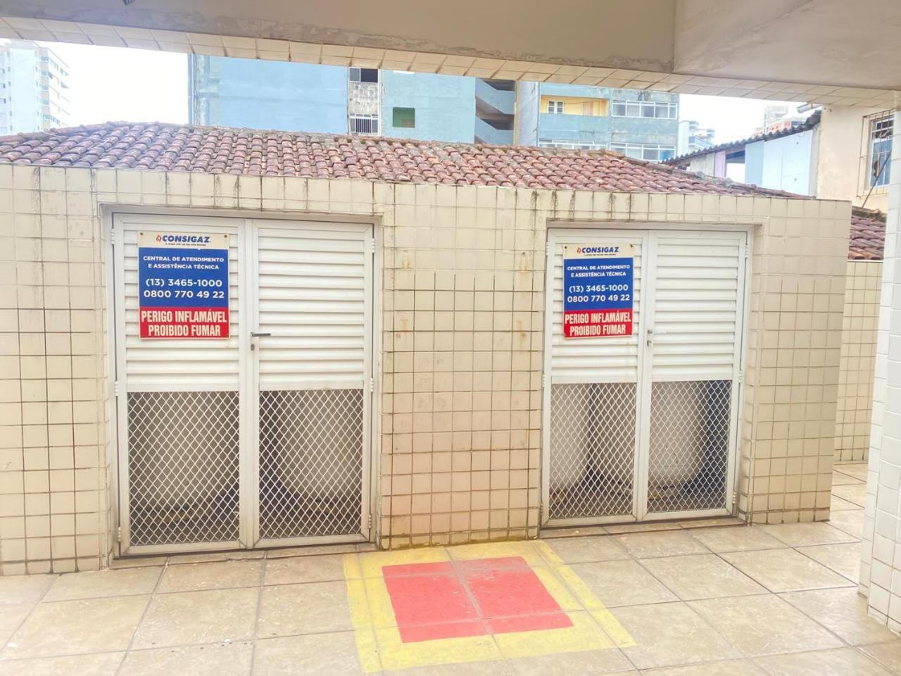 Apartamento Com Piscina! Sao Vicente  Ngoại thất bức ảnh
