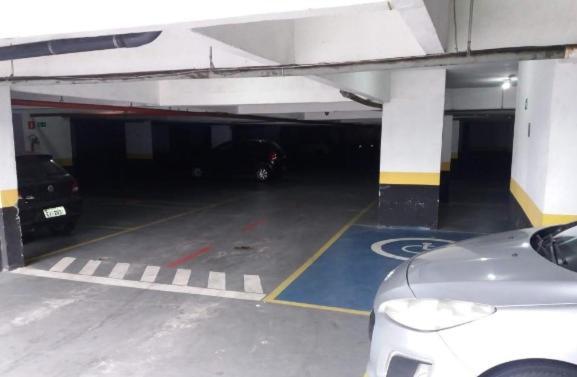 Apartamento Com Piscina! Sao Vicente  Ngoại thất bức ảnh