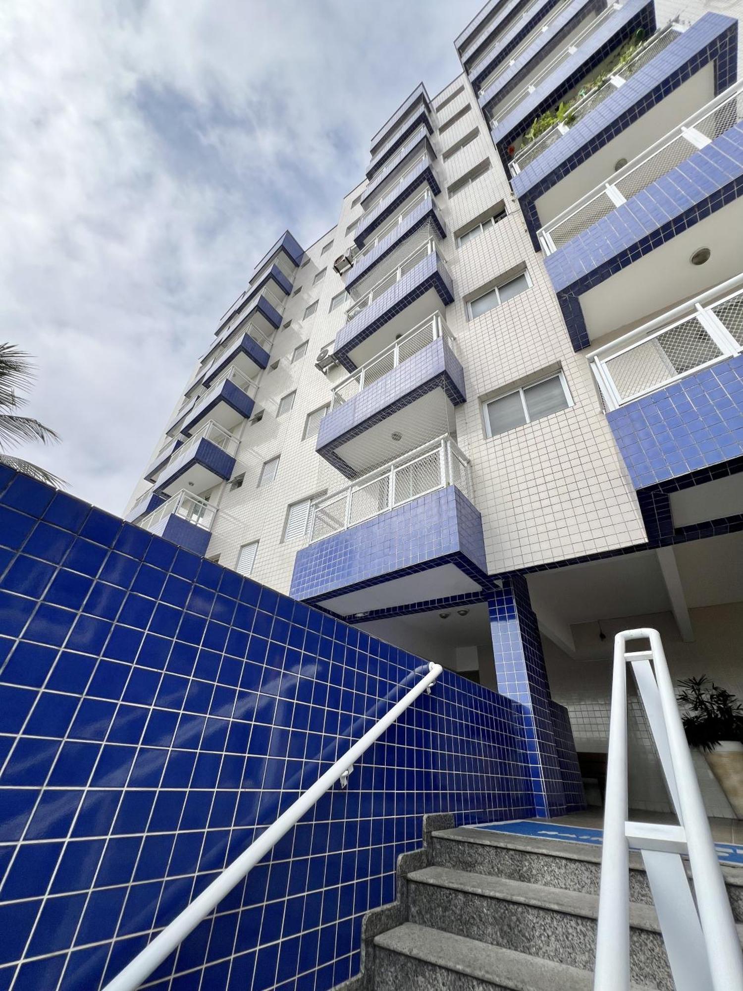 Apartamento Com Piscina! Sao Vicente  Ngoại thất bức ảnh